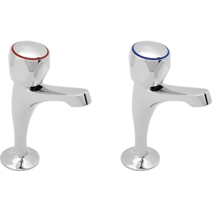 KWC DVS 13mm Twist Pillar Taps KWC DVS 13mm Twist Pillar Taps