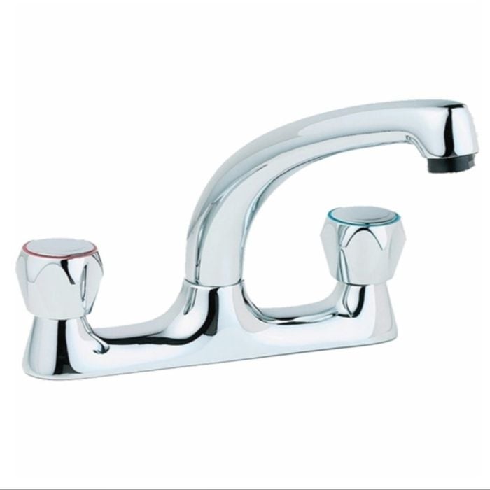 KWC DVS Deck Mounted Mixer Tap KWC DVS Deck Mounted Mixer Tap