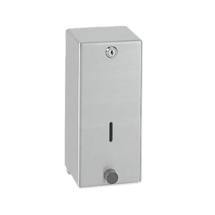 KWC DVS Heavy Duty Soap Dispenser Stainless Steel 1L KWC DVS Heavy Duty Soap Dispenser Stainless Steel 1L