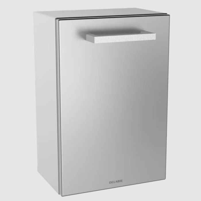 KWC DVS Sanitary Towel Disposal Bin Stainless Steel KWC DVS Sanitary Towel Disposal Bin Stainless Steel