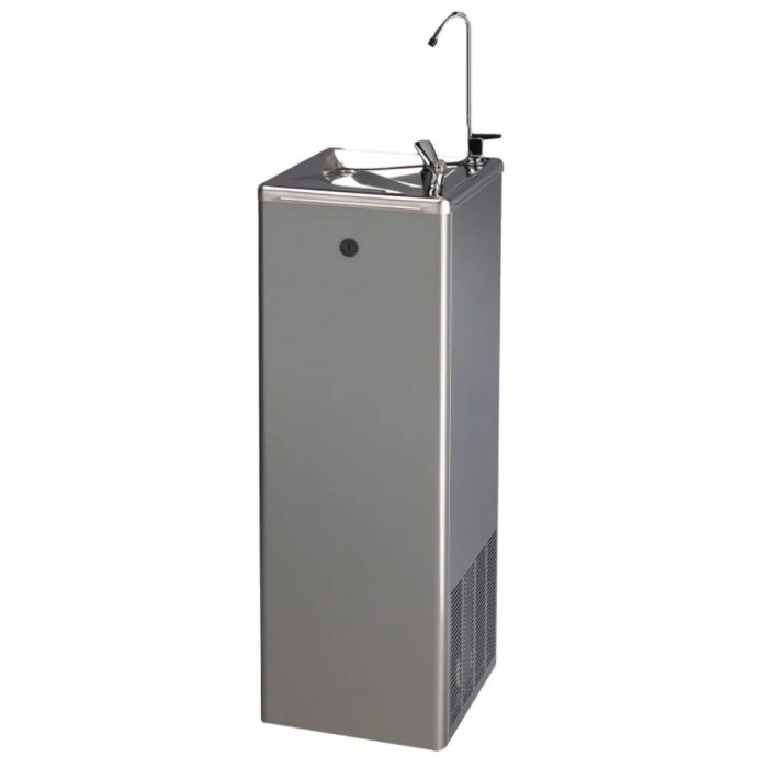 KWC DVS Stainless Steel Chilled Drinking Fountain with Bottle Filler ANMX309 KWC DVS Stainless Steel Chilled Drinking Fountain with Bottle Filler ANMX309