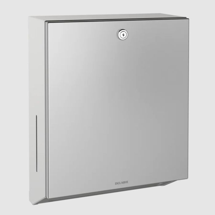 KWC DVS Stainless Steel Wall Mounted Paper Towel Dispenser KWC DVS Stainless Steel Wall Mounted Paper Towel Dispenser