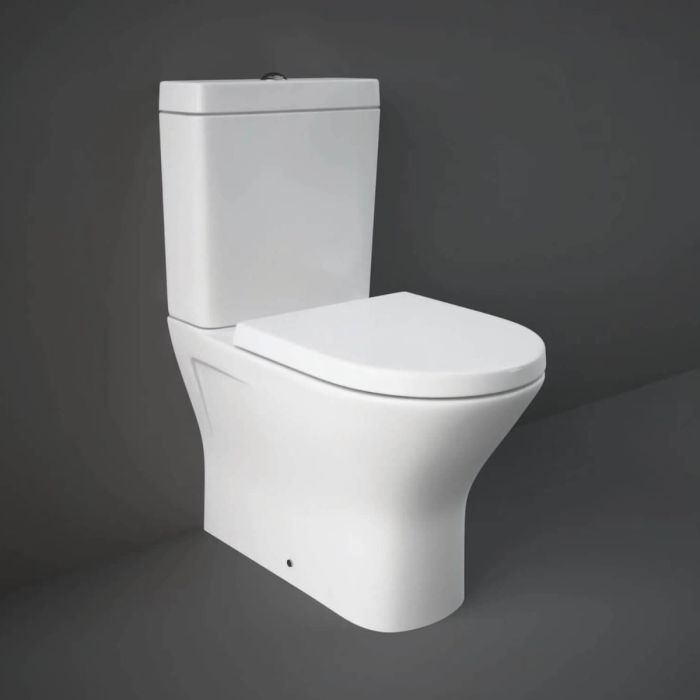 WC With Wrap Over Soft Close Seat WC With Wrap Over Soft Close Seat
