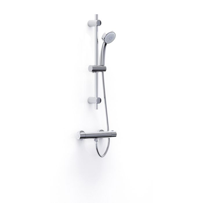Inta Trade-Tec Thermostatic Bar Shower with Kit | Commercial Washrooms Inta Trade-Tec Thermostatic Bar Shower with Kit | Commercial Washrooms