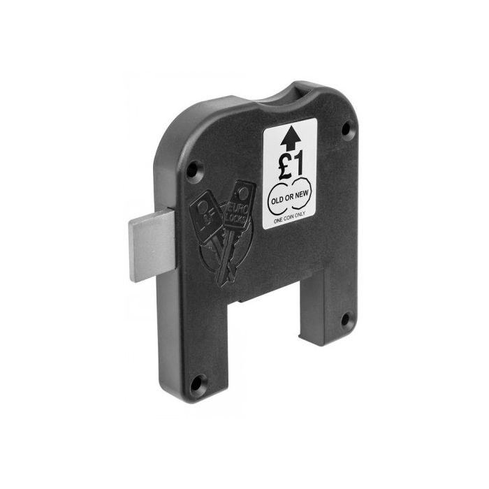 Lowe & Fletcher Dry Area Dual Pound Coin Locker Lock (2786)