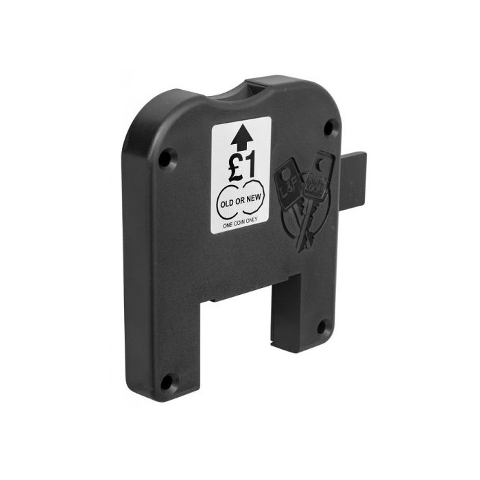 Lowe & Fletcher Wet Area Dual Pound Coin Locker Lock (2788)