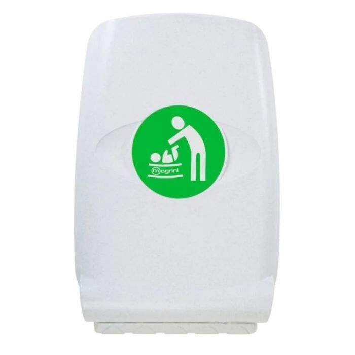Magrini Vertical Baby Changing Unit - White Fleck Magrini Vertical Baby Changing Unit - White Fleck