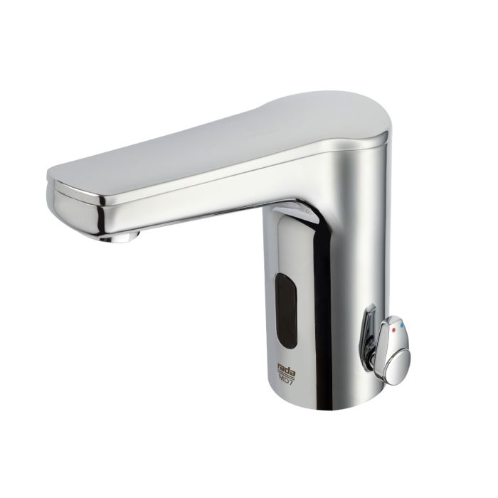 Rada MD7 Washbasin Sensor Mixer Tap | Commercial Washrooms Rada MD7 Washbasin Sensor Mixer Tap | Commercial Washrooms