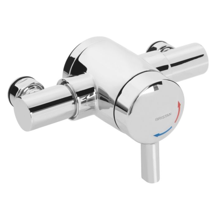 Bristan OPAC Thermostatic Exposed Mini Shower Valve with Chrome Lever Bristan OPAC Thermostatic Exposed Mini Shower Valve with Chrome Lever