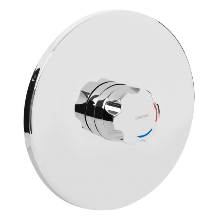 Bristan OPAC Thermostatic Concealed Mini Valve with Chrome Handwheel (MINI2 TS1203 CH C) Bristan OPAC Thermostatic Concealed Mini Valve with Chrome Handwheel (MINI2 TS1203 CH C)