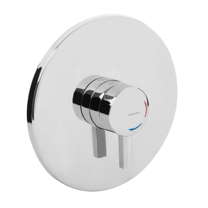 Bristan OPAC Thermostatic TMV3 Concealed Mini Shower Valve (MINI2 TS1203 CL C) Bristan OPAC Thermostatic TMV3 Concealed Mini Shower Valve (MINI2 TS1203 CL C)