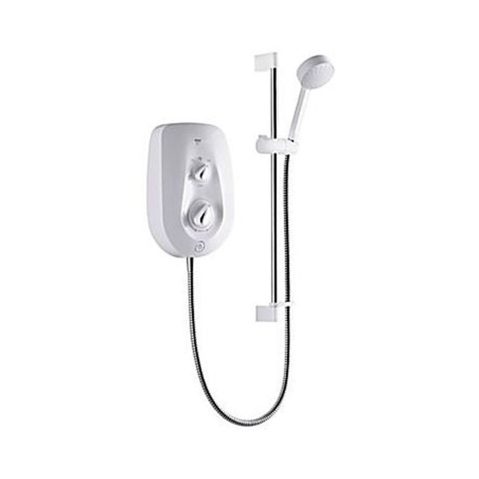 Mira Vie Electric Shower 8.5kW White | Commercial Washrooms Mira Vie Electric Shower 8.5kW White | Commercial Washrooms