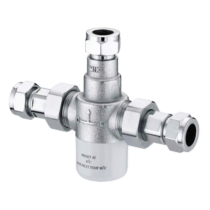 Bristan Sirrus 15mm TMV3 Thermostatic Mixing Valve Bristan Sirrus 15mm TMV3 Thermostatic Mixing Valve