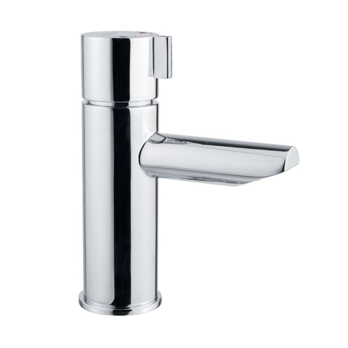 Inta Basin Mounted Self Closing Mixer Tap (TMV3 Approved)