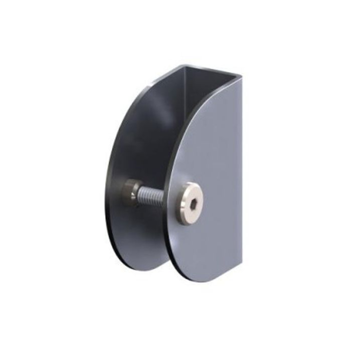 U-Bracket - Aluminium 18-21mm (Pack of 3) U-Bracket - Aluminium 18-21mm (Pack of 3)