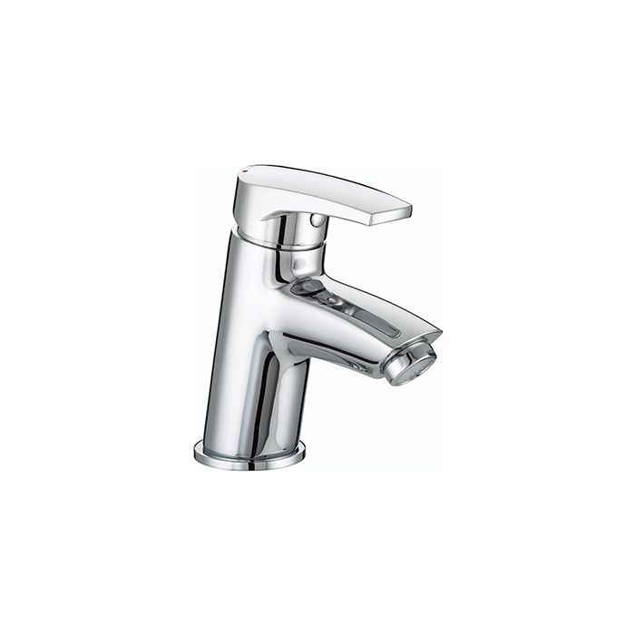 Bristan Orta Basin Mixer with Clicker Waste | Commercial Washrooms