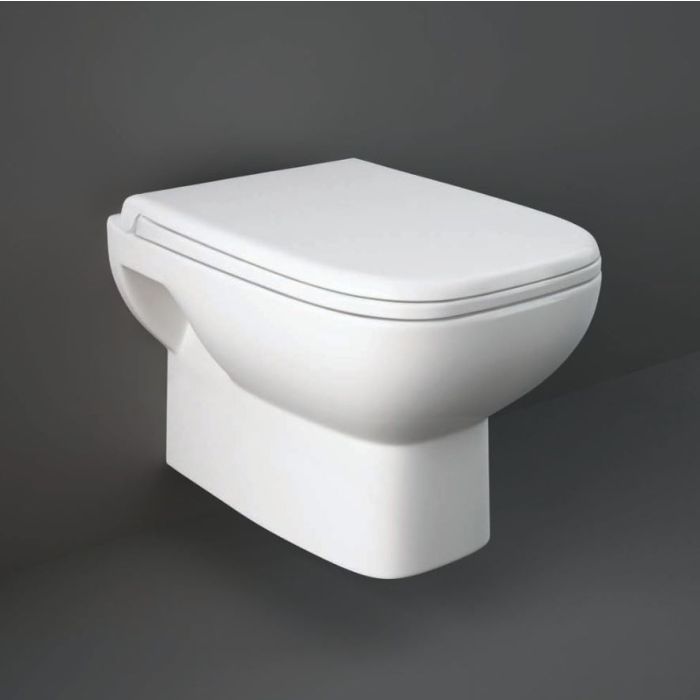 RAK-Origin Wall Hung Toilet With Soft Close Seat RAK-Origin Wall Hung Toilet With Soft Close Seat