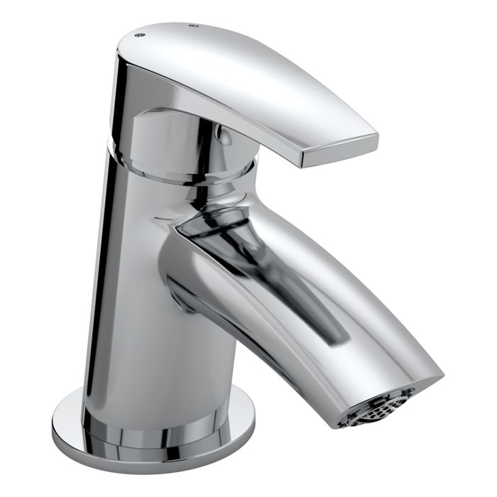 Bristan Orta Small Basin Mixer Without Waste | Commercial Washrooms