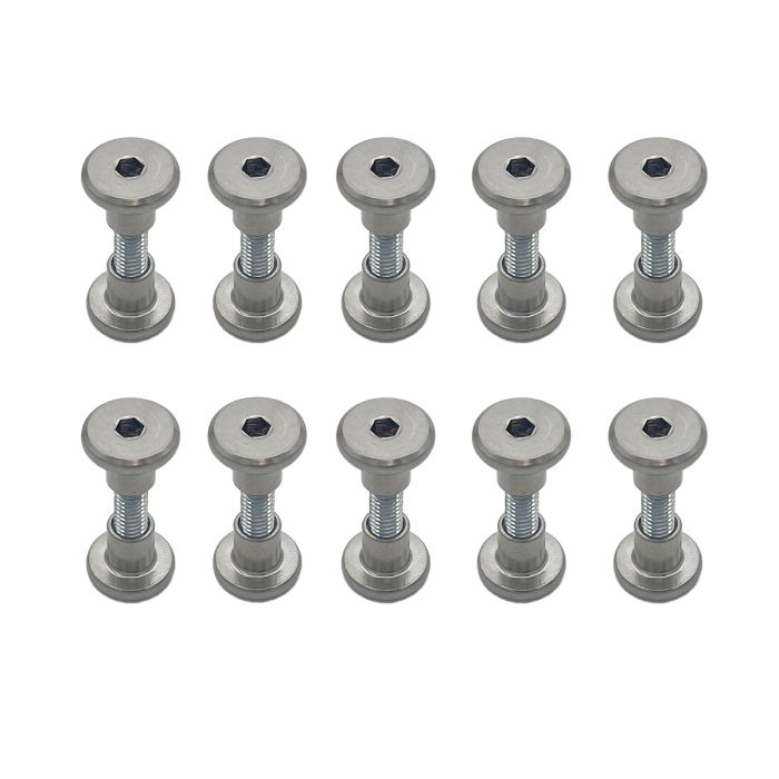 Brass T-Nut Assembly Pack Brass T-Nut Assembly Pack