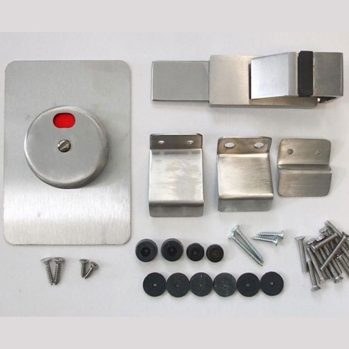 Stainless Steel Sliding Indicator Bolt with Cover Plate Stainless Steel Sliding Indicator Bolt with Cover Plate