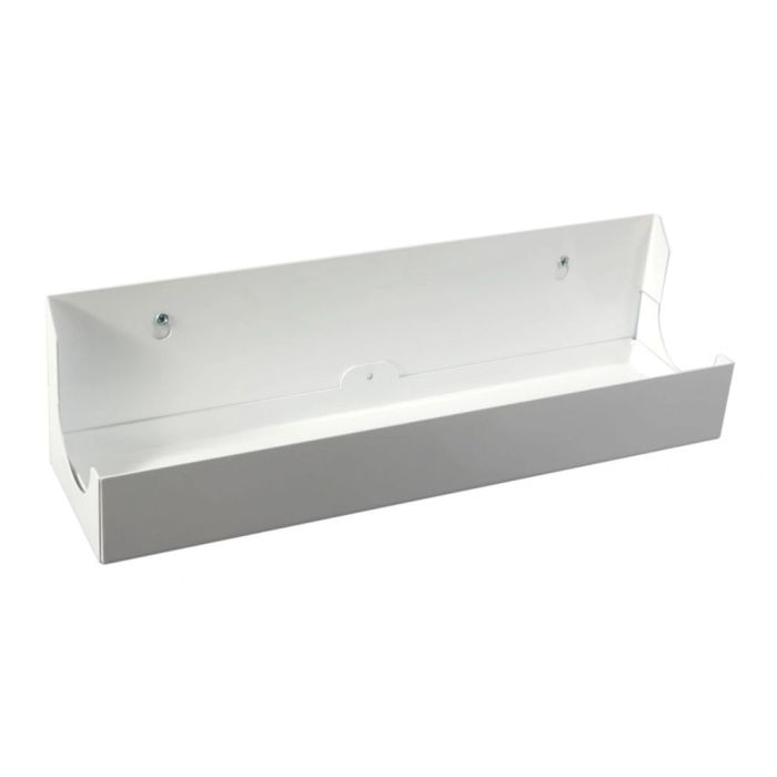 White 3 x 1 Ltr Bottle Holder, Metal | Commercial Washrooms White 3 x 1 Ltr Bottle Holder, Metal | Commercial Washrooms