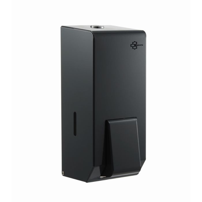 Graphite Grey Stainless Steel Soap Dispenser 900ml | Commercial Washrooms Graphite Grey Stainless Steel Soap Dispenser 900ml | Commercial Washrooms