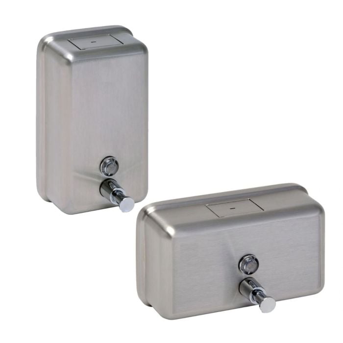 Brushed Stainless Steel 1200ml Soap Dispenser Brushed Stainless Steel 1200ml Soap Dispenser