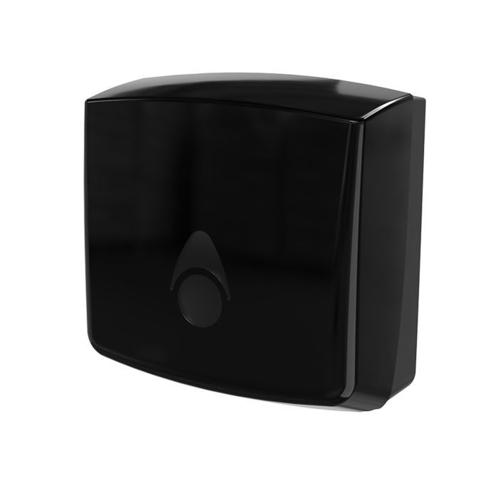 Hand Towel Dispenser - Black Myriad | Commercial Washrooms Hand Towel Dispenser - Black Myriad | Commercial Washrooms