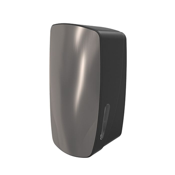 Modular Multiflat Toilet Tissue Dispenser, Plastic, Mercury | Commercial Washrooms Modular Multiflat Toilet Tissue Dispenser, Plastic, Mercury | Commercial Washrooms