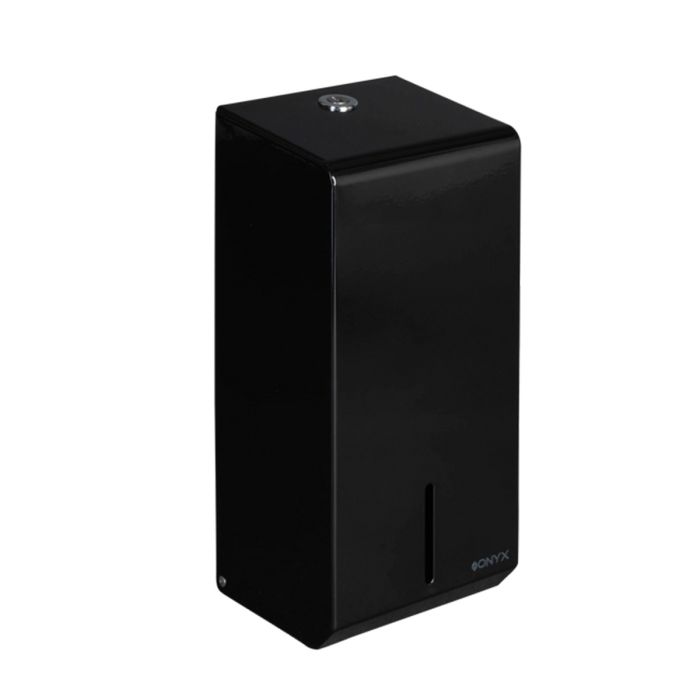 Black Onyx Centrefeed Handtowel Dispenser | Commercial Washrooms
