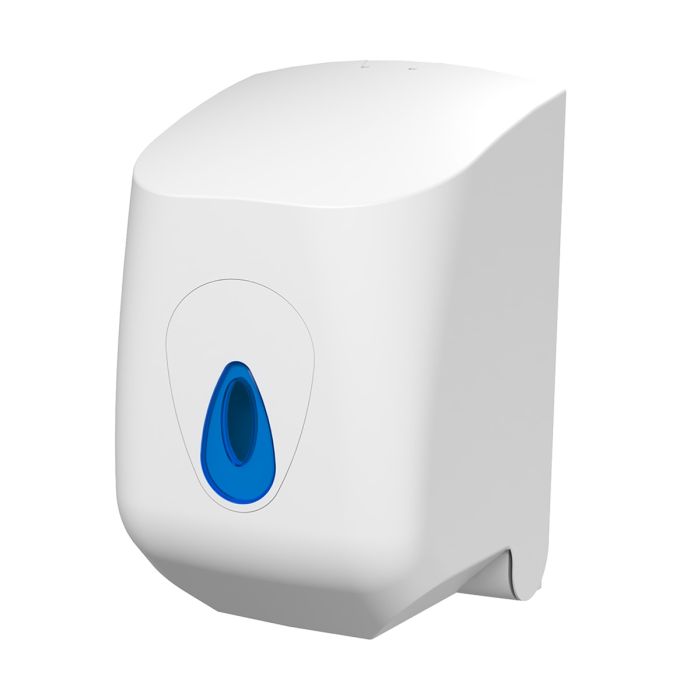 Modular Plastic Centre Feed Dispenser - Large | Commercial Washrooms Modular Plastic Centre Feed Dispenser - Large | Commercial Washrooms