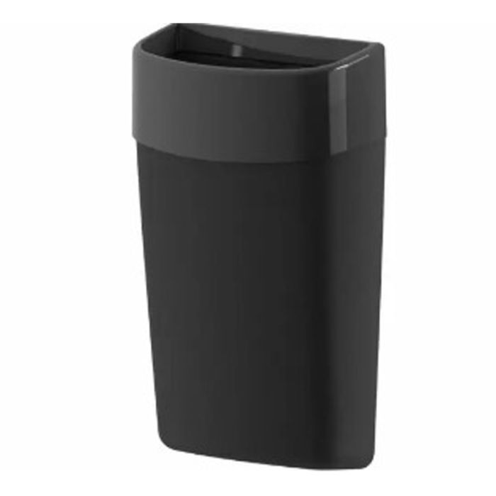 Modular Plastic 25L Wastebin - Myriad Black Modular Plastic 25L Wastebin - Myriad Black
