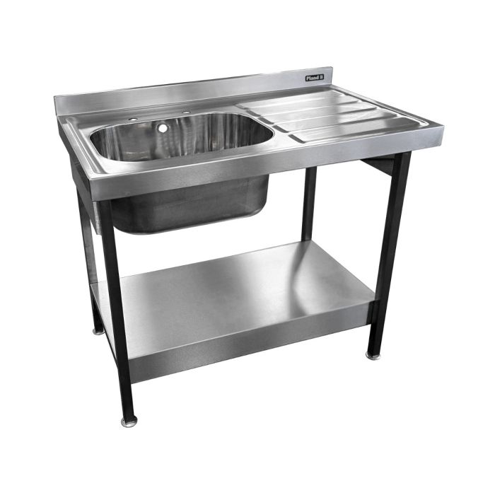 Burgundy Catering Sink - 1200mm | Pland Burgundy Catering Sink - 1200mm | Pland