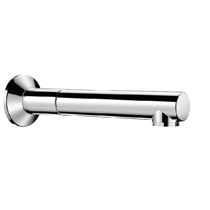 Delabie Wall-mounted Tap Base with Removable BIOCLIP Spout | Commercial Washrooms Delabie Wall-mounted Tap Base with Removable BIOCLIP Spout | Commercial Washrooms