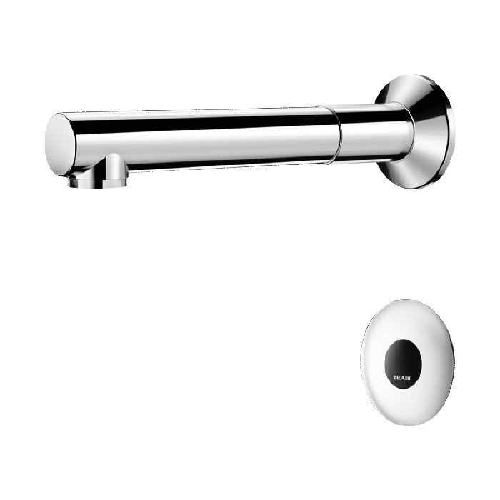 Delabie Tempomatic Tap with BIOCLIP Removable Spout | Commercial Washrooms Delabie Tempomatic Tap with BIOCLIP Removable Spout | Commercial Washrooms