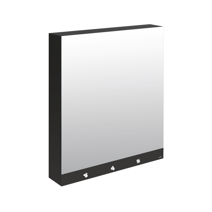 Delabie 4 in 1 Mirror Box Unit with Integrated Tap, Soap and Hand Dryer/Paper Towel Dispenser Delabie 4 in 1 Mirror Box Unit with Integrated Tap, Soap and Hand Dryer/Paper Towel Dispenser