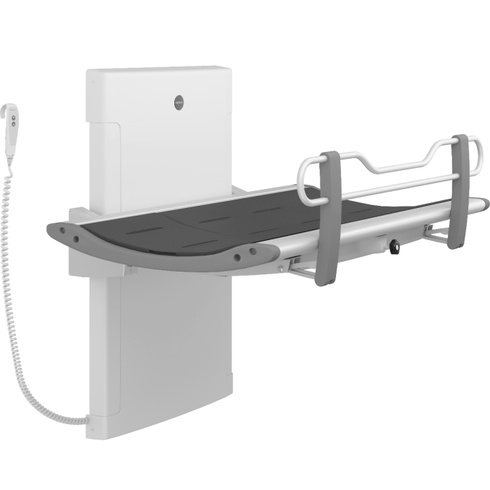 Pressalit 3000 Showering and Changing Table with Electric height Adjustment SCT3000 Pressalit 3000 Showering and Changing Table with Electric height Adjustment SCT3000