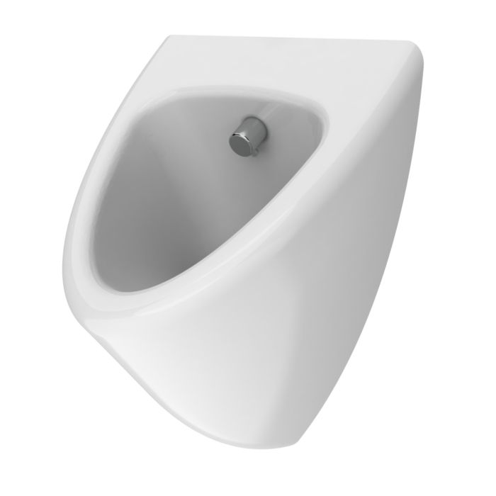 Dudley Resan Urinal with Polished Gloss Effect | Commercial Washrooms Dudley Resan Urinal with Polished Gloss Effect | Commercial Washrooms