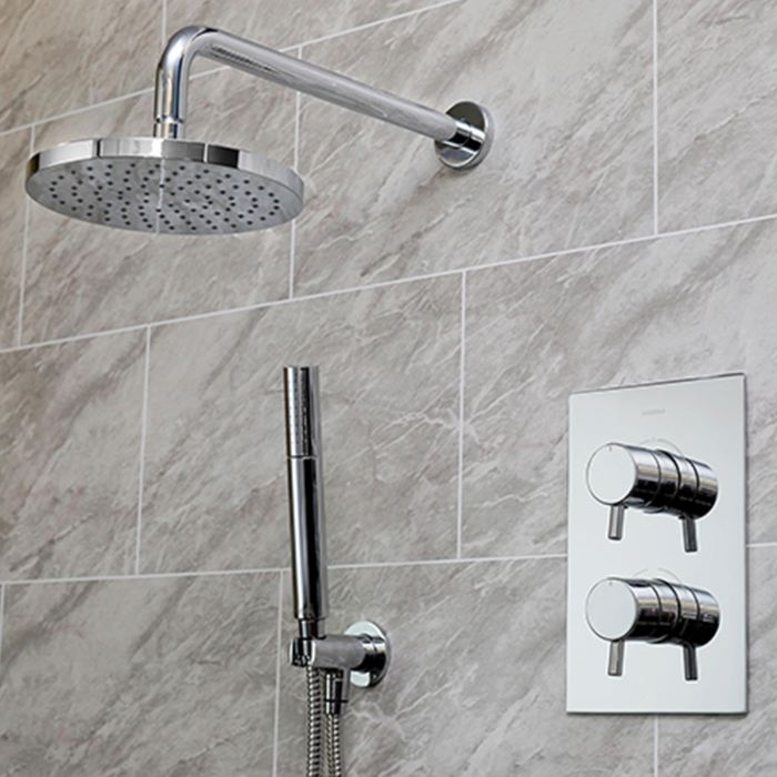 Prism Shower Pack 4 Complete | Bristan Prism Shower Pack 4 Complete | Bristan