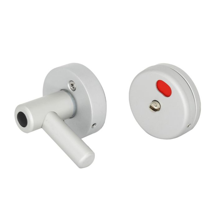 Pilaster Mounted Lever Arm Bolt Cubicle Lock Pilaster Mounted Lever Arm Bolt Cubicle Lock