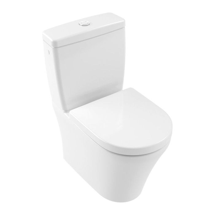 Villeroy and Boch O.Novo Close Coupled Rimless Toilet