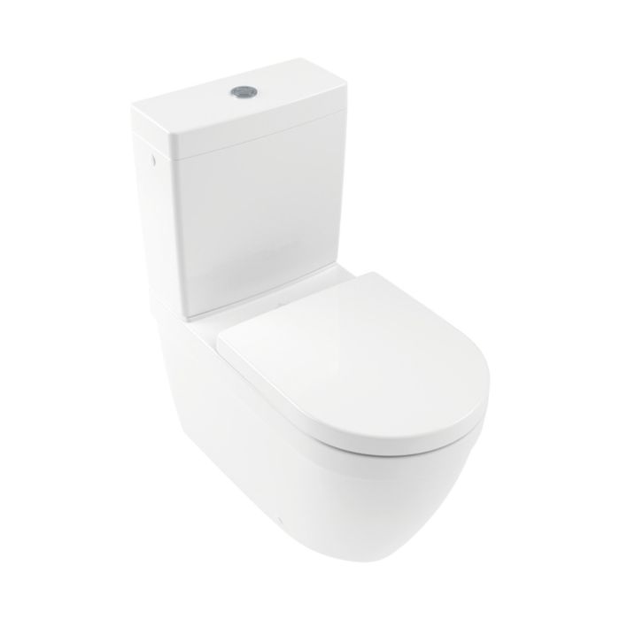 Villeroy and Boch Architectura Rimless Close-Coupled Toilet