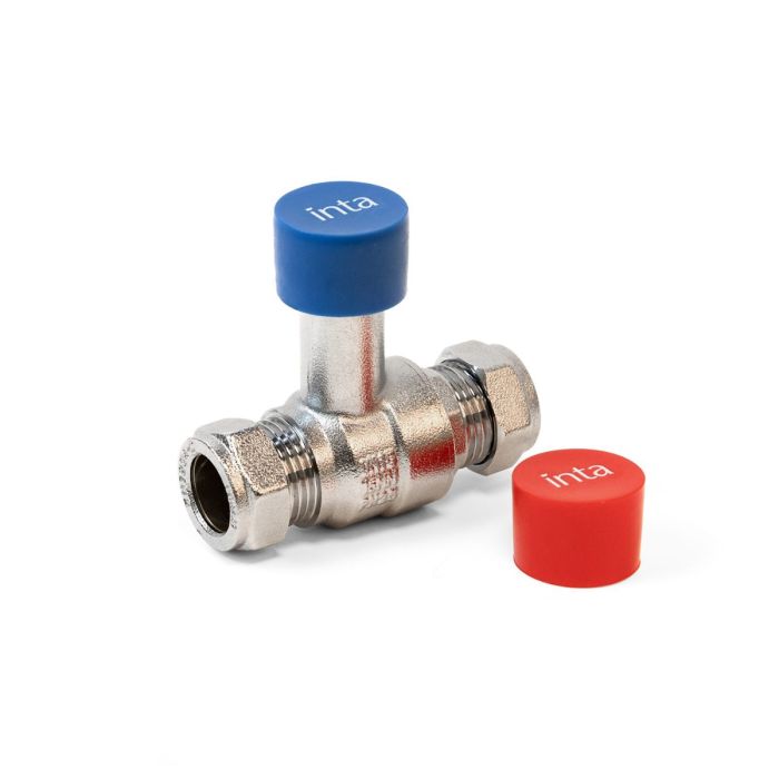 Inta Key Type Isolation Ball Valve (15mm or 22mm) Inta Key Type Isolation Ball Valve (15mm or 22mm)