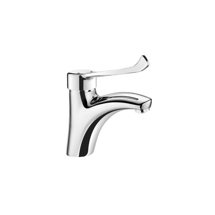Delabie Mechanical Basin Lever Mixer Tap Delabie Mechanical Basin Lever Mixer Tap