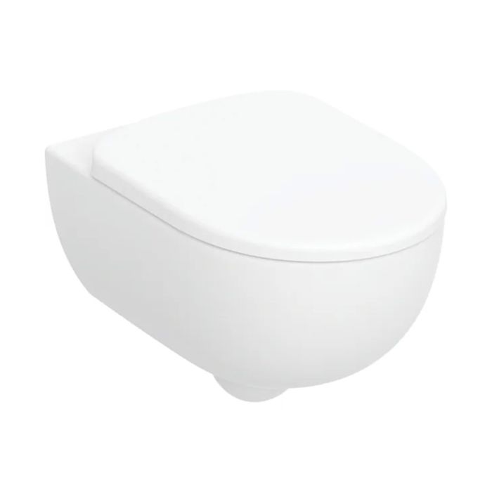 Geberit Selnova Rimfree Rimless Shrouded Wall-Hung Pan Geberit Selnova Rimfree Rimless Shrouded Wall-Hung Pan