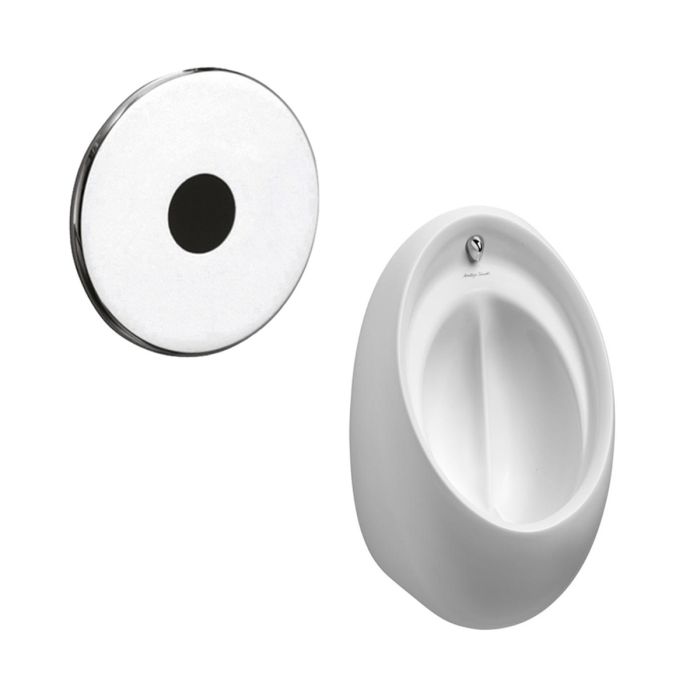 Armitage Shanks Contour 21 Hygeniq Concealed Urinal Bowl Pack with Sensor Flush Pack