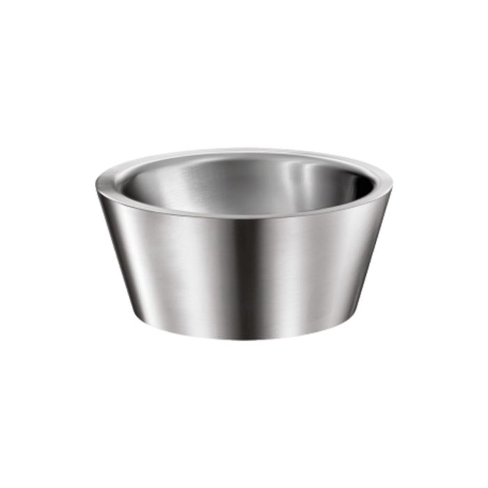 Delabie ALGUI Countertop Washbasin | Polished Stainless Steel Delabie ALGUI Countertop Washbasin | Polished Stainless Steel