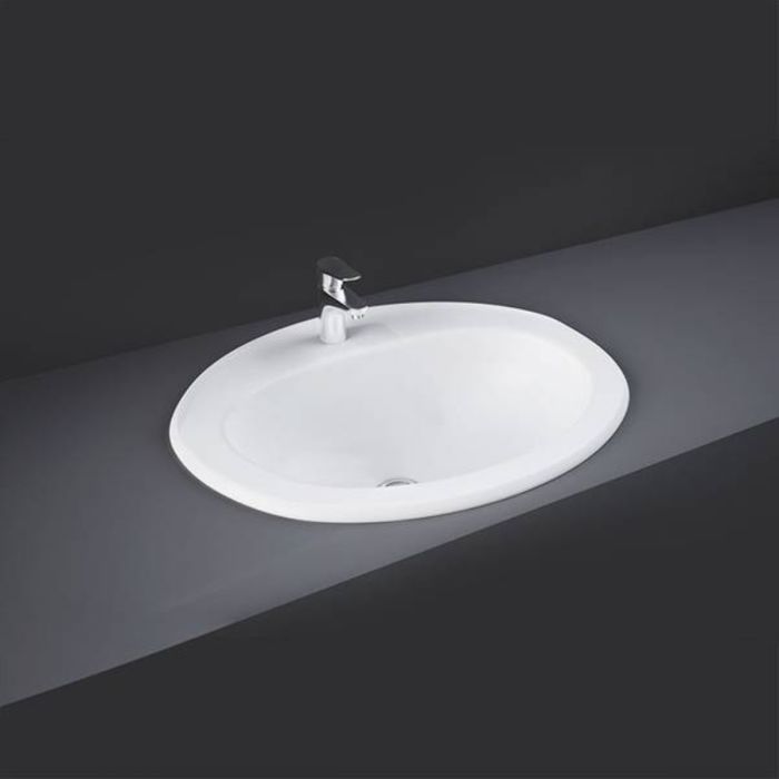 RAK-Mira 56cm Over Counter Wash Basin with 1 Taphole | Commercial Washrooms RAK-Mira 56cm Over Counter Wash Basin with 1 Taphole | Commercial Washrooms
