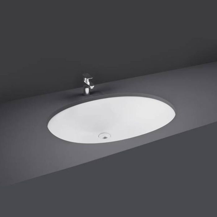 RAK-Rosa 50/57cm Under Counter Wash Basin | Commercial Washrooms RAK-Rosa 50/57cm Under Counter Wash Basin | Commercial Washrooms