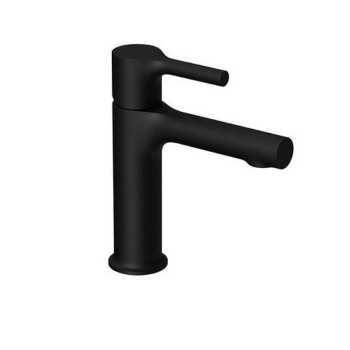 RAK Sorrento Matt Black Basin Lever Mixer Tap RAK Sorrento Matt Black Basin Lever Mixer Tap